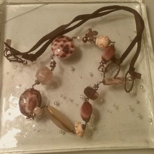 .925 PEYOTE BIRD NECKLACE